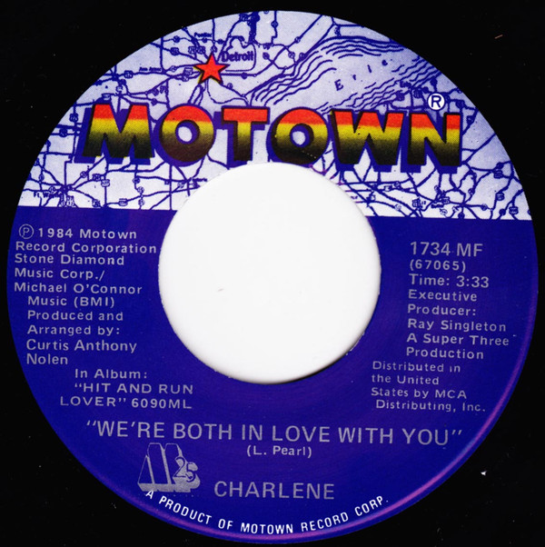 baixar álbum Charlene - Were Both In Love With You