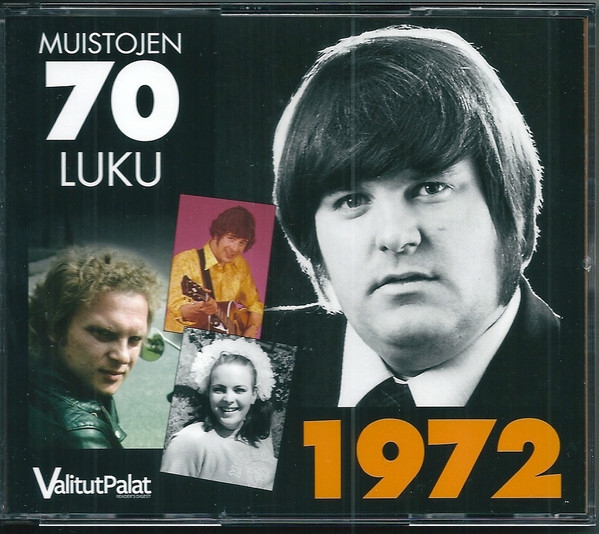 last ned album Various - Muistojen 70 luku 1972
