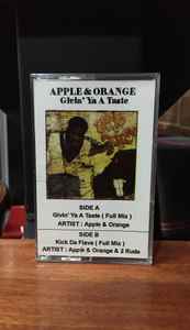 Apple & Orange - Givin' Ya A Taste / I Kick Da Flava album cover