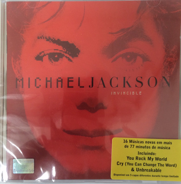 Michael Jackson – Invincible (2001, Red Edition Artwork, CD) - Discogs