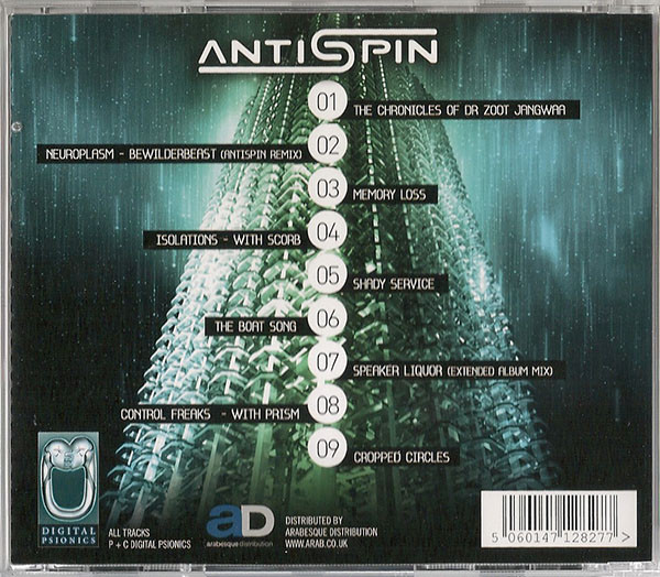 Album herunterladen Antispin - Cropped Circles