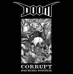 Doom (2) - Corrupt Fucking System album cover