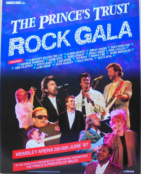 The Prince's Trust Rock Gala = プリンス・トラスト・コンサート 1987