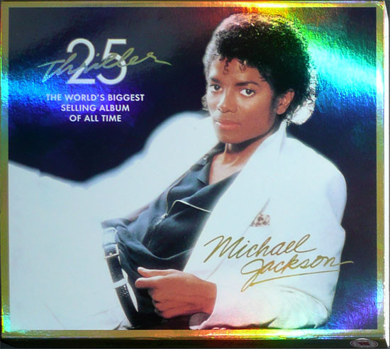 Michael Jackson – Thriller 25 (2008, Slipcase, CD) - Discogs