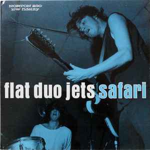 Flat Duo Jets - Safari album cover