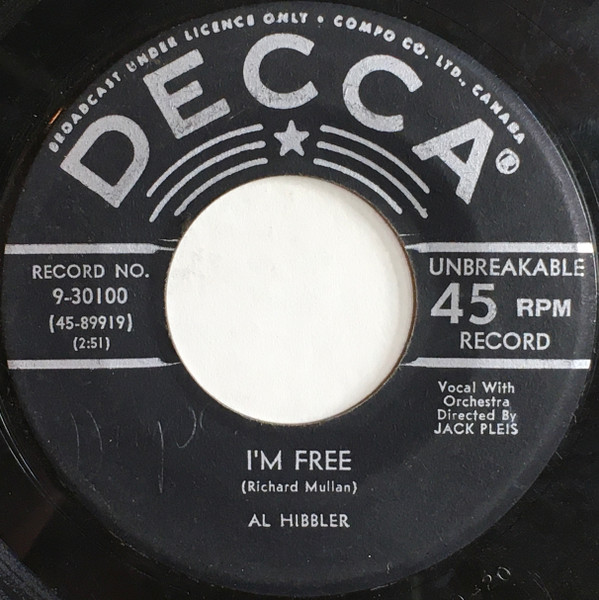 ladda ner album Al Hibbler - Im Free Nightfall