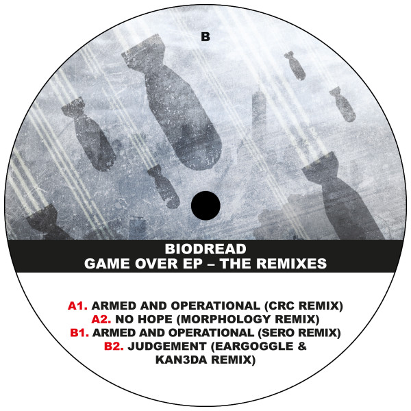 last ned album Biodread - Game Over EP The Remixes
