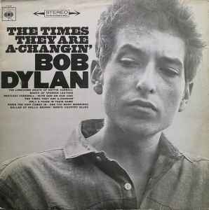Bob Dylan - The Times They Are A-Changin' album cover