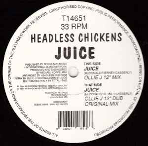 Headless Chickens - Juice album cover