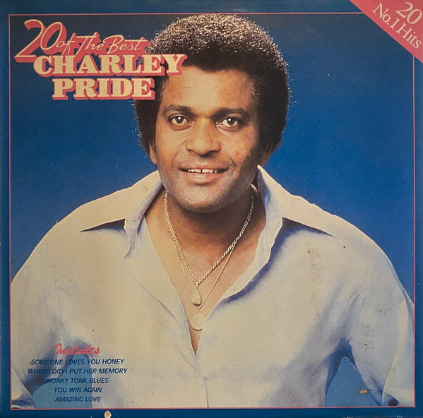lataa albumi Charley Pride - 20 Of The Best