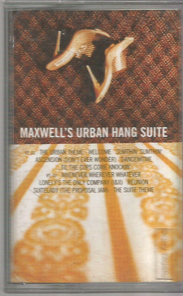 Maxwell – Maxwell's Urban Hang Suite (1996, Cassette) - Discogs