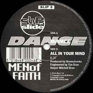 Men Of Faith - Dance album cover
