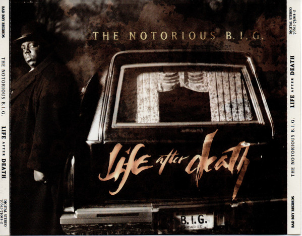 Notorious B.I.G. – Life After Death (1997, CD) - Discogs