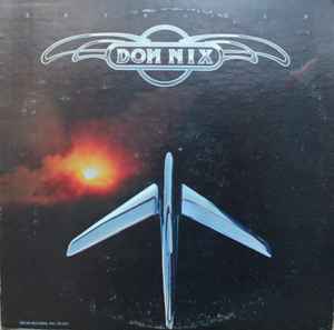 Don Nix - Skyrider album cover