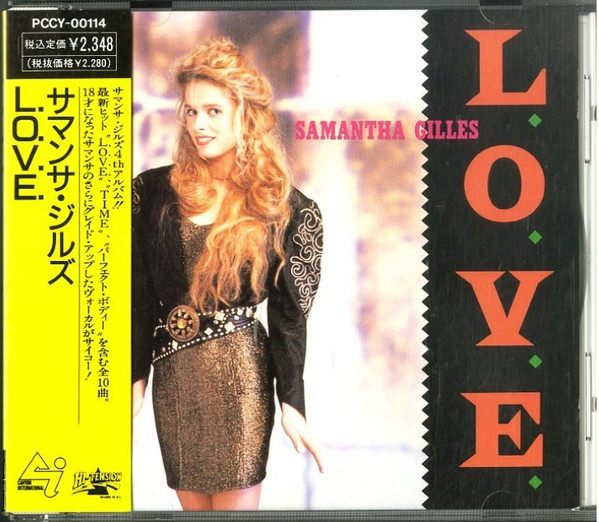 Samantha Gilles - L.O.V.E. | Releases | Discogs