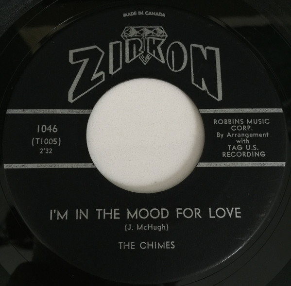 The Chimes - I'm In The Mood For Love | Releases | Discogs