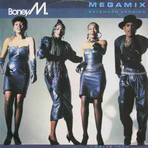Boney M. - Megamix album cover