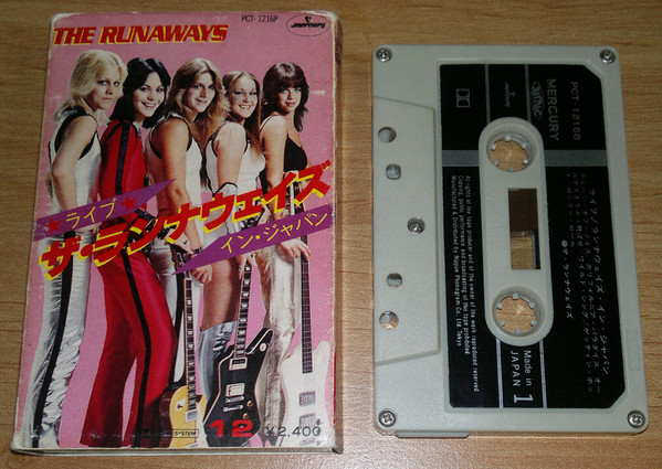 The Runaways = ザ・ランナウェイズ - Live In Japan = ライブ！ ザ 