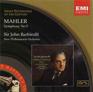 Symphony No.5 - Mahler - New Philharmonia Orchestra - Sir John Barbirolli