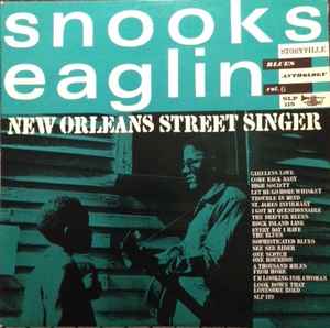 Snooks Eaglin - New Orleans Street Singer album cover