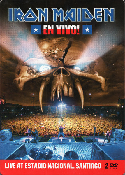 Iron Maiden – En Vivo! (Live At Estadio Nacional, Santiago) (DTS 
