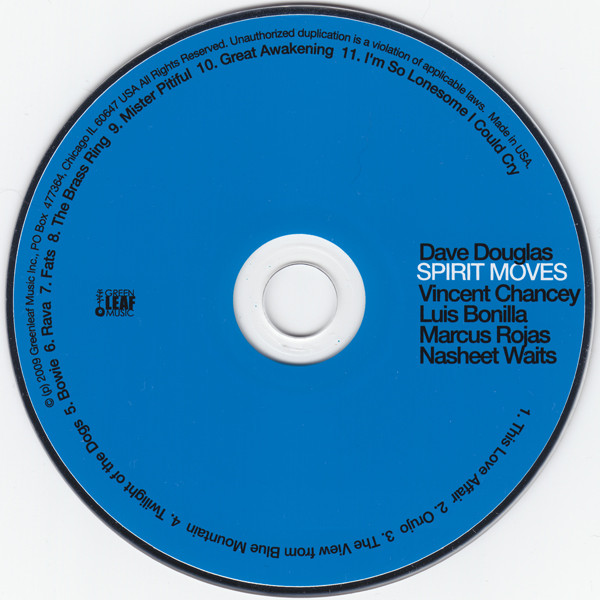 lataa albumi Dave Douglas Brass Ecstasy - Spirit Moves