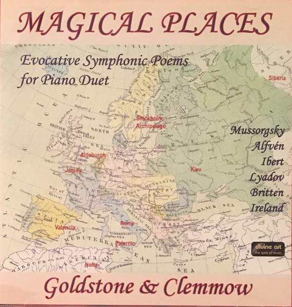 ladda ner album Goldstone & Clemmow - Magical Places Evocative Symphonic Poems For Piano Duet
