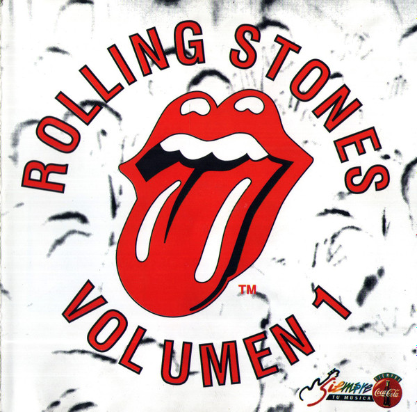 Libreta de disco de vinilo single, diseño Rolling Stones