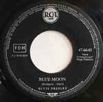 Cover of Blue Moon / Just Because, , Vinyl