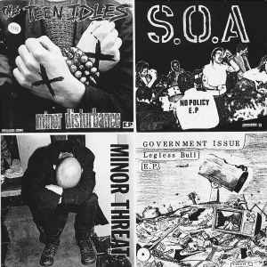 Various - Dischord 1981: The Year In Seven Inches