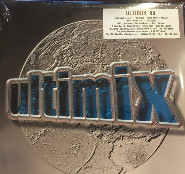 Ultimix 90 (2002, Vinyl) - Discogs