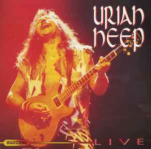 Uriah Heep - Live album cover