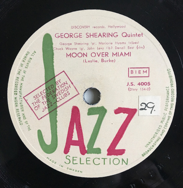 ladda ner album The George Shearing Quintet - Moon over miami Life with feather