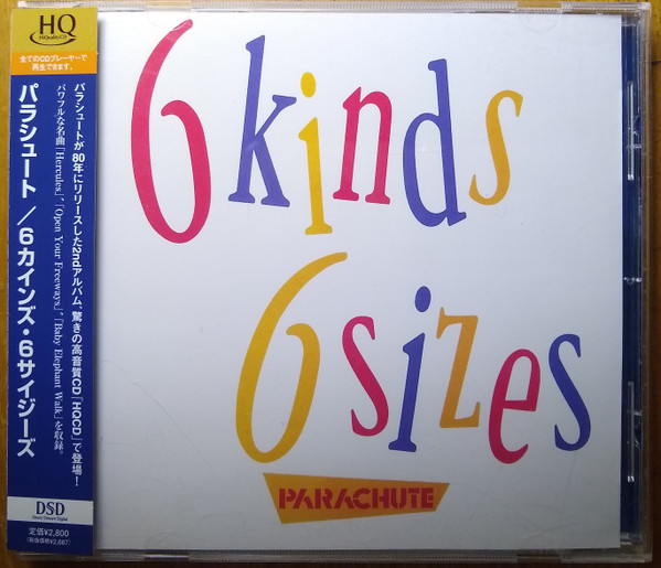 Parachute - 6 Kinds 6 Sizes | Releases | Discogs