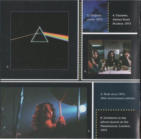 Pink Floyd - The Dark Side Of The Moon | EMI (7243 582136 2 1) - 8