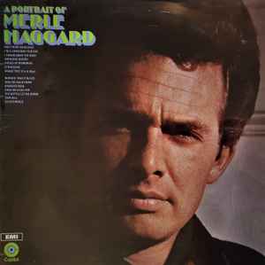 Merle Haggard - A Portrait Of Merle Haggard album cover