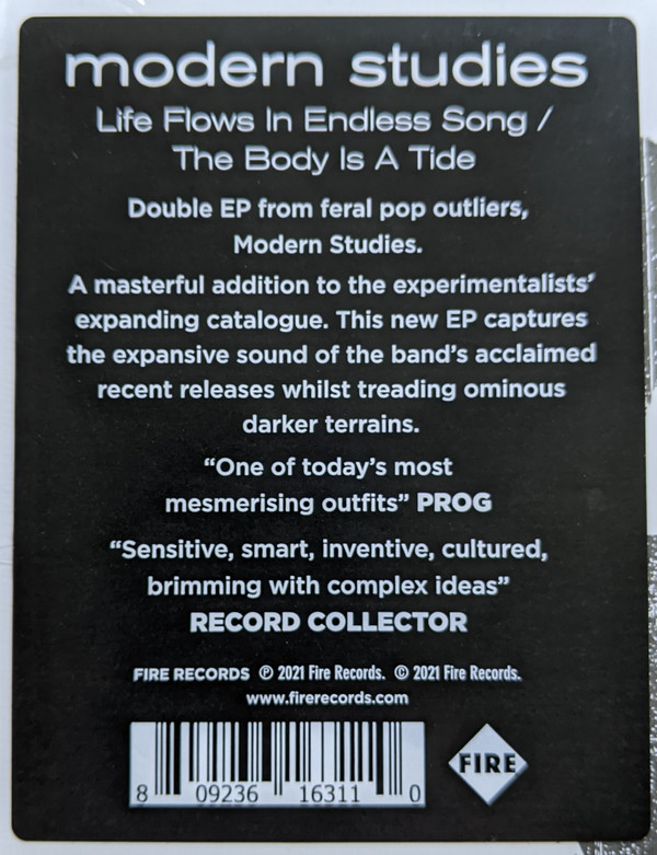 Modern Studies - Life Flows In Endless Song / The Body Is A Tide | Fire Records (FIRELP631) - 3