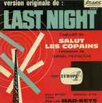 Cover of Last Night, 1962-09-00, Vinyl