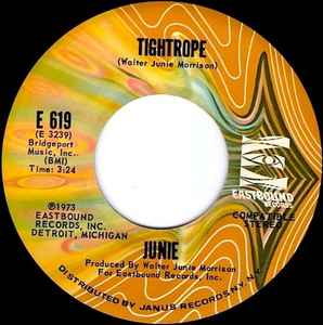 Junie Morrison - Tightrope / Walt's Second Trip album cover