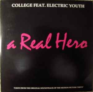 College - A Real Hero album cover