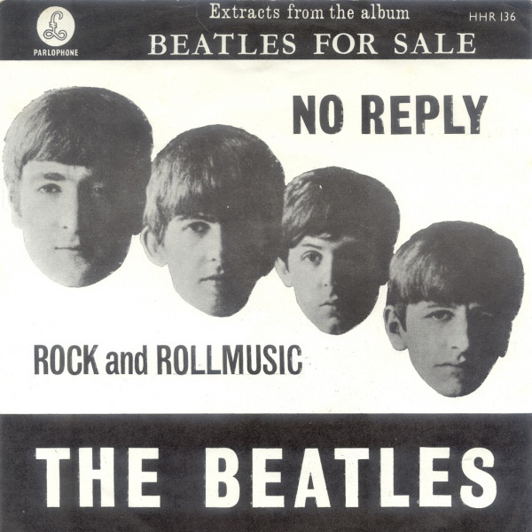 The Beatles – No Reply (1965, Vinyl) - Discogs