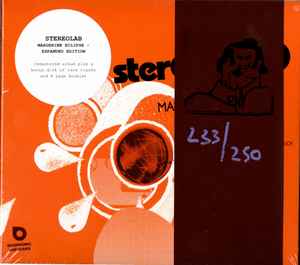 Stereolab – Margerine Eclipse (Expanded Edition) (2019, Obi, CD