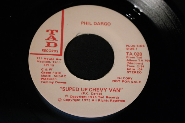 last ned album Phil Dargo - Suped Up Chevy VanCalifornia Road