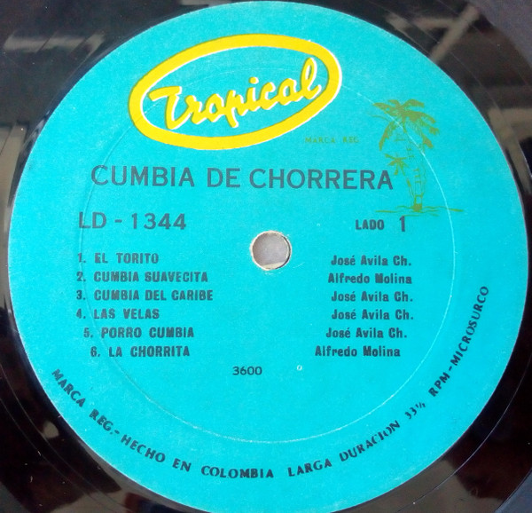 baixar álbum Cumbia De Chorrera - Cumbia De Chorrera