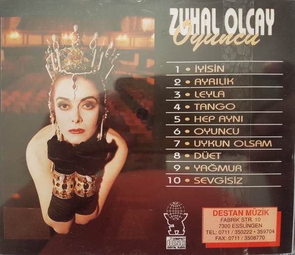 télécharger l'album Zuhal Olcay - Oyuncu