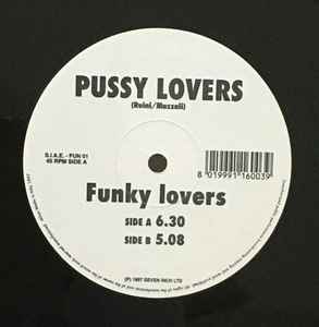 Funky Lovers - Pussy Lovers album cover