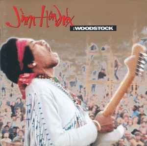 Jimi Hendrix - Woodstock album cover