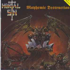 Mortal Sin - Mayhemic Destruction