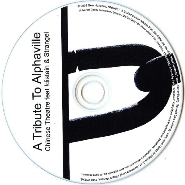 baixar álbum Chinese Theatre Feat !distain & Strangel - A Tribute To Alphaville