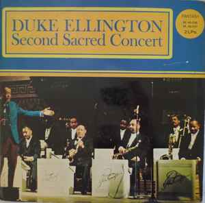 Duke Ellington - Second Sacred Concert album cover